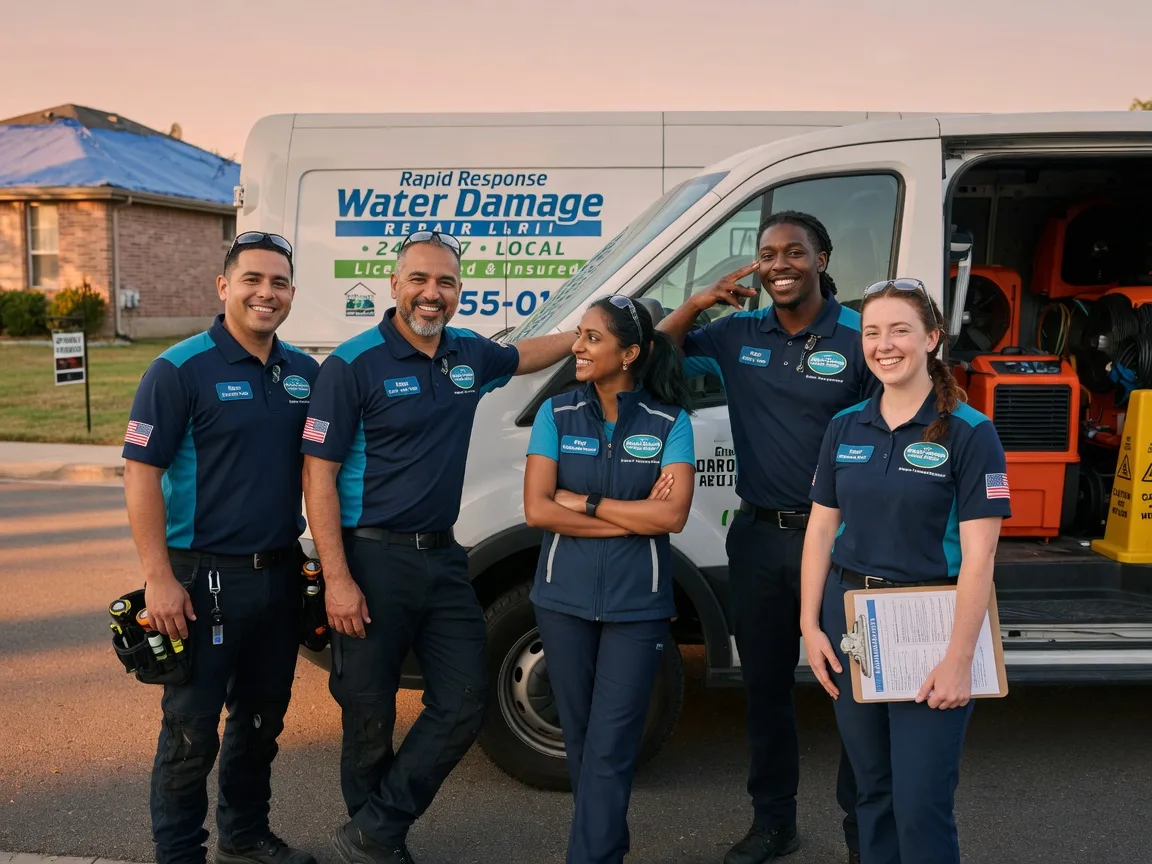 Water Damage Restoration company in Kansas City, KS